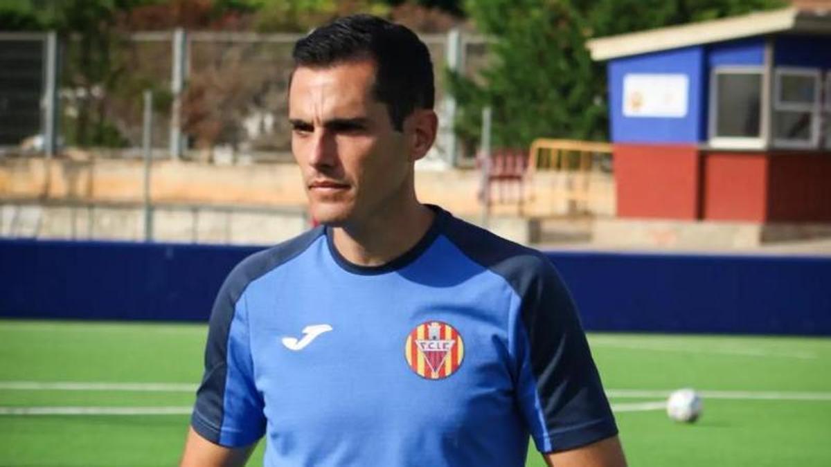 David Gurillo dirigeix el primer entrenament de la pretemporada escalenca.