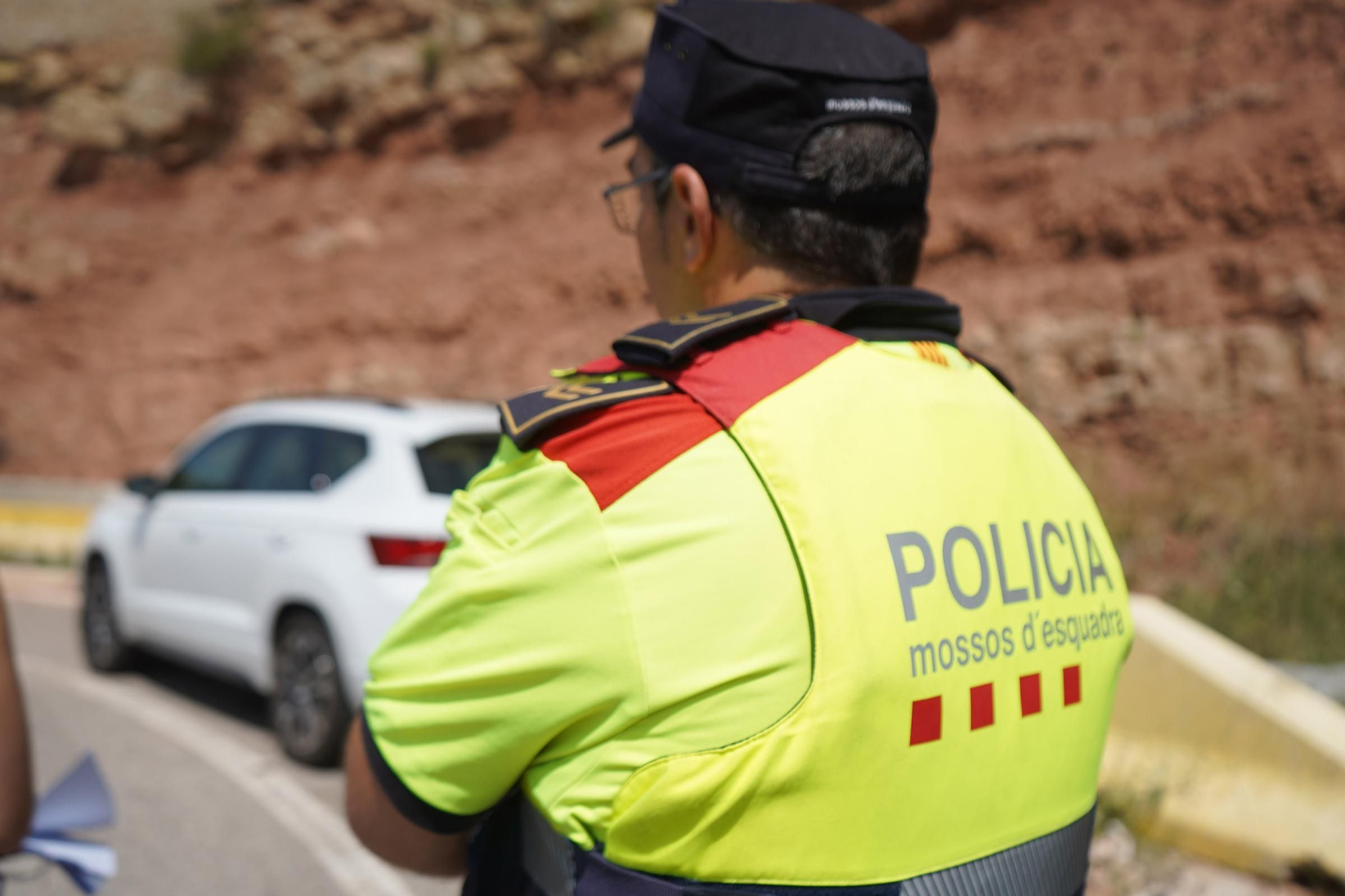 Els Mossos despleguen un macro operatiu a les vies amb més sinistres