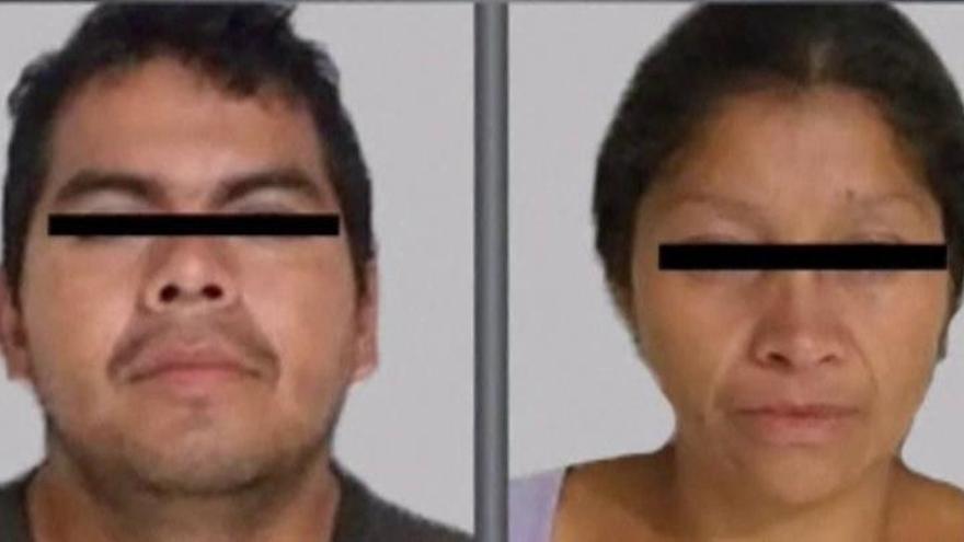 La policía de Mexico detiene a una pareja cuando transportaba restos humanos en un carrito de bebé