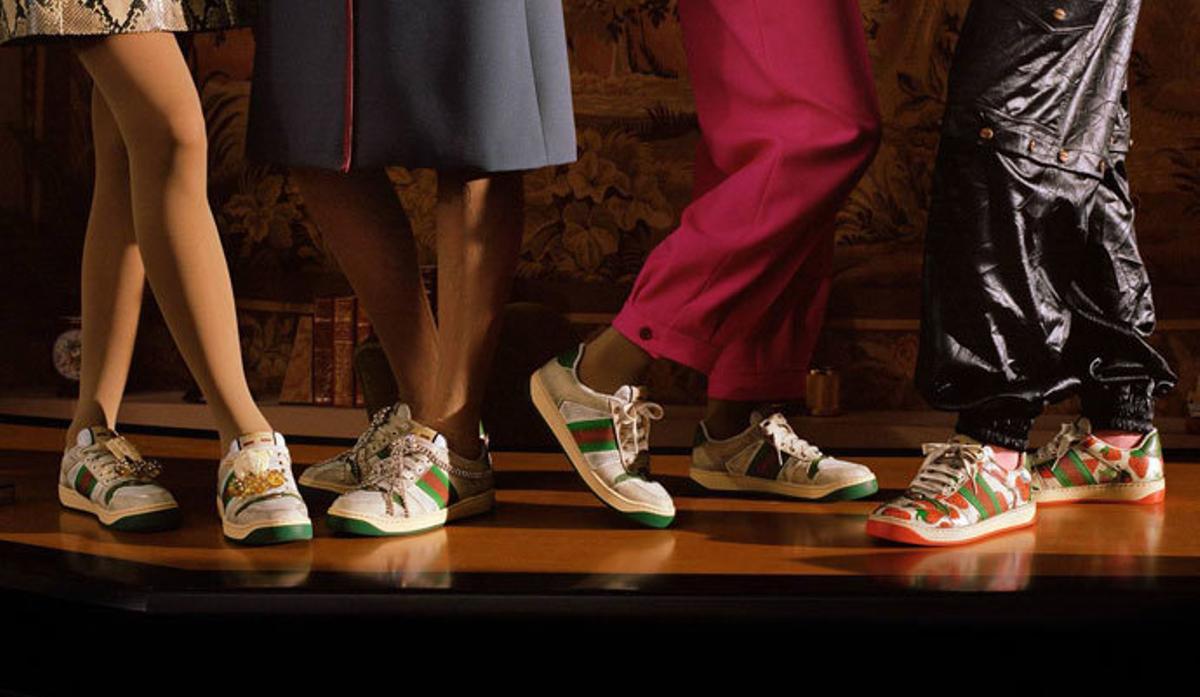 Las Screeners, las zapatillas de moda "viejas y sucias" que cuestan casi 700 euros