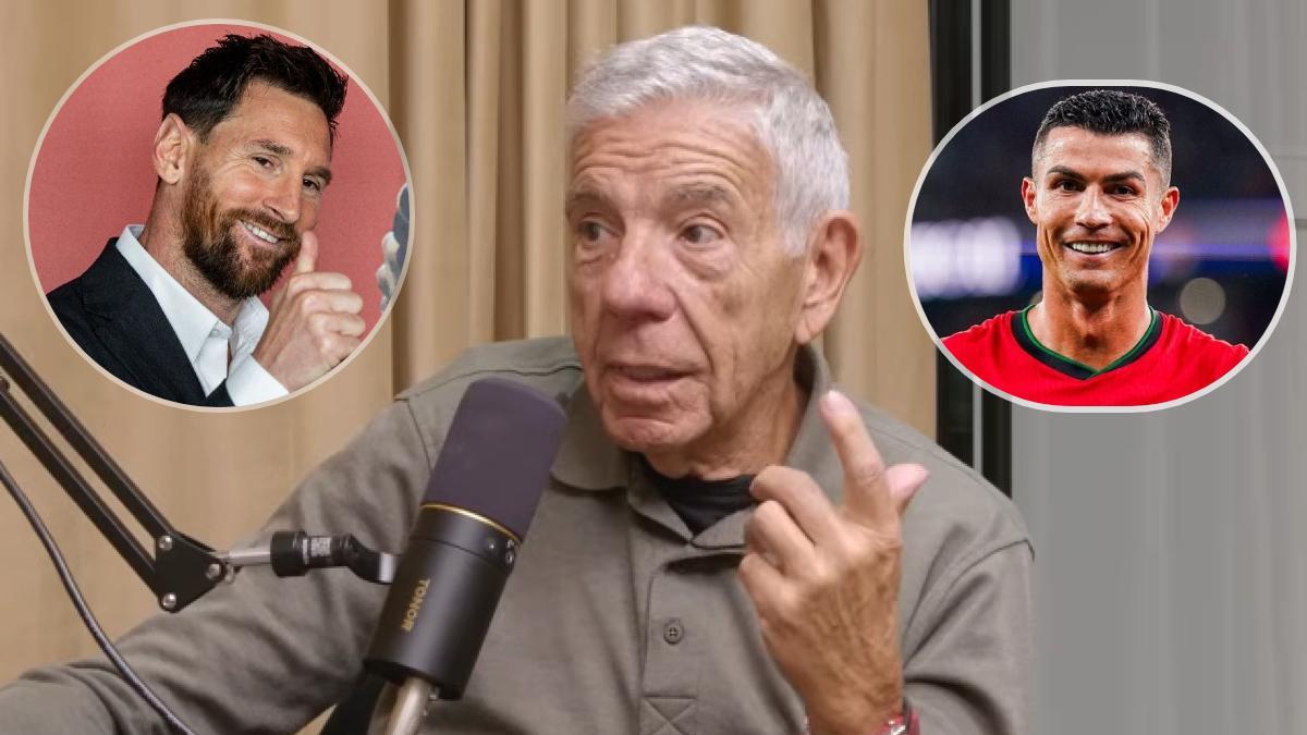 Messi, Eduard Estivill y Cristiano