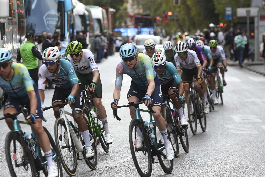 Las mejores imágenes de la 45ª Vuelta Ciclista a la Región de Murcia