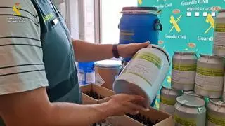 Cae un clan familiar que tenía en Terrassa un laboratorio clandestino de medicamentos ilegales para aves en Terrassa