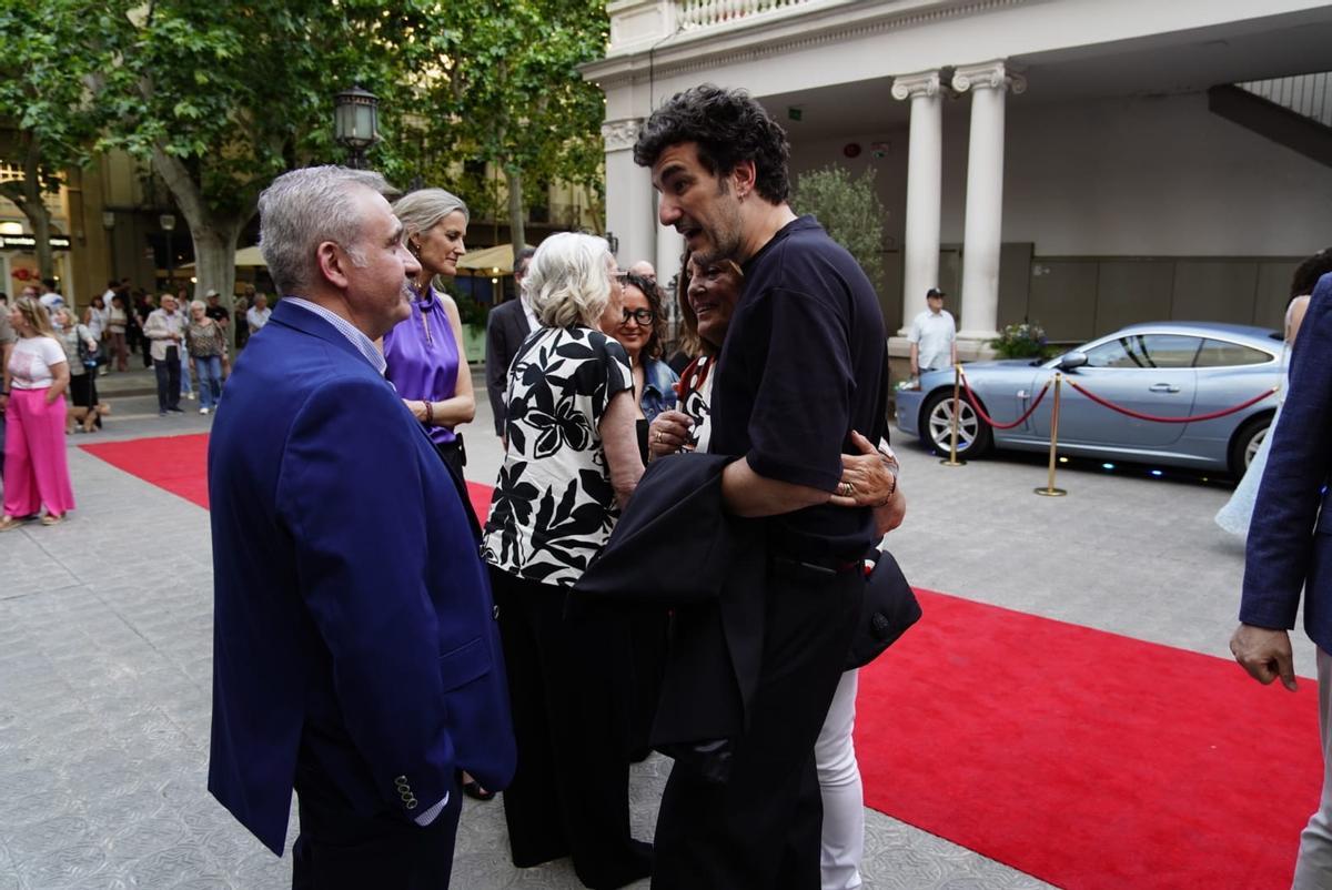 Les millors fotos de la catifa vermella de la Gala Plàcido al teatre Kursaal de Manresa Les millors fotos de la catifa vermella de la Gala Plàcido al teatre Kursaal de Manresa