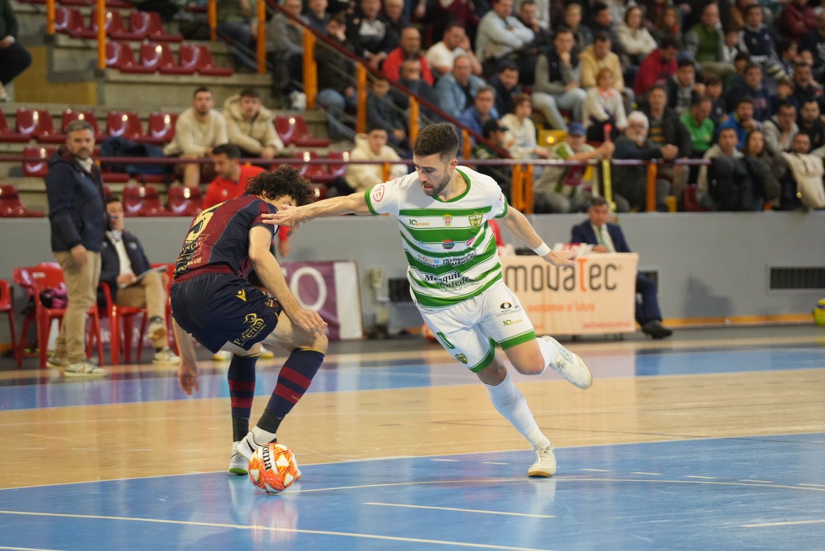 El Córdoba Futsal-Levante en imágenes