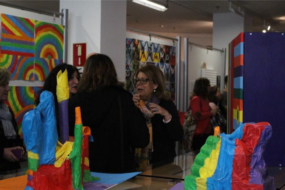 Exposición ''Somos Creativos'' en la BRMU