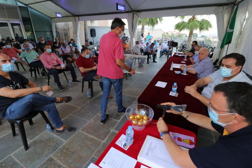 Olcina repite como presidente del Casal en Alcoy