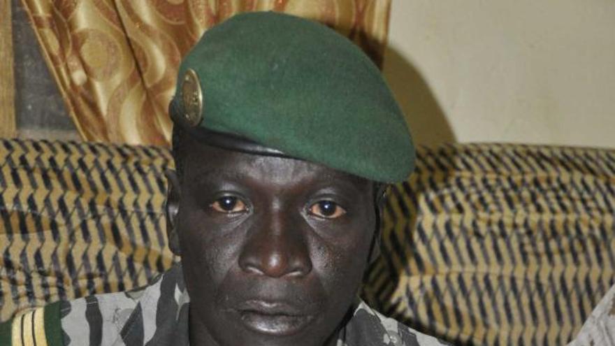 El capitán Amadu Haya Sanogo, jefe de los golpistas de Malí.