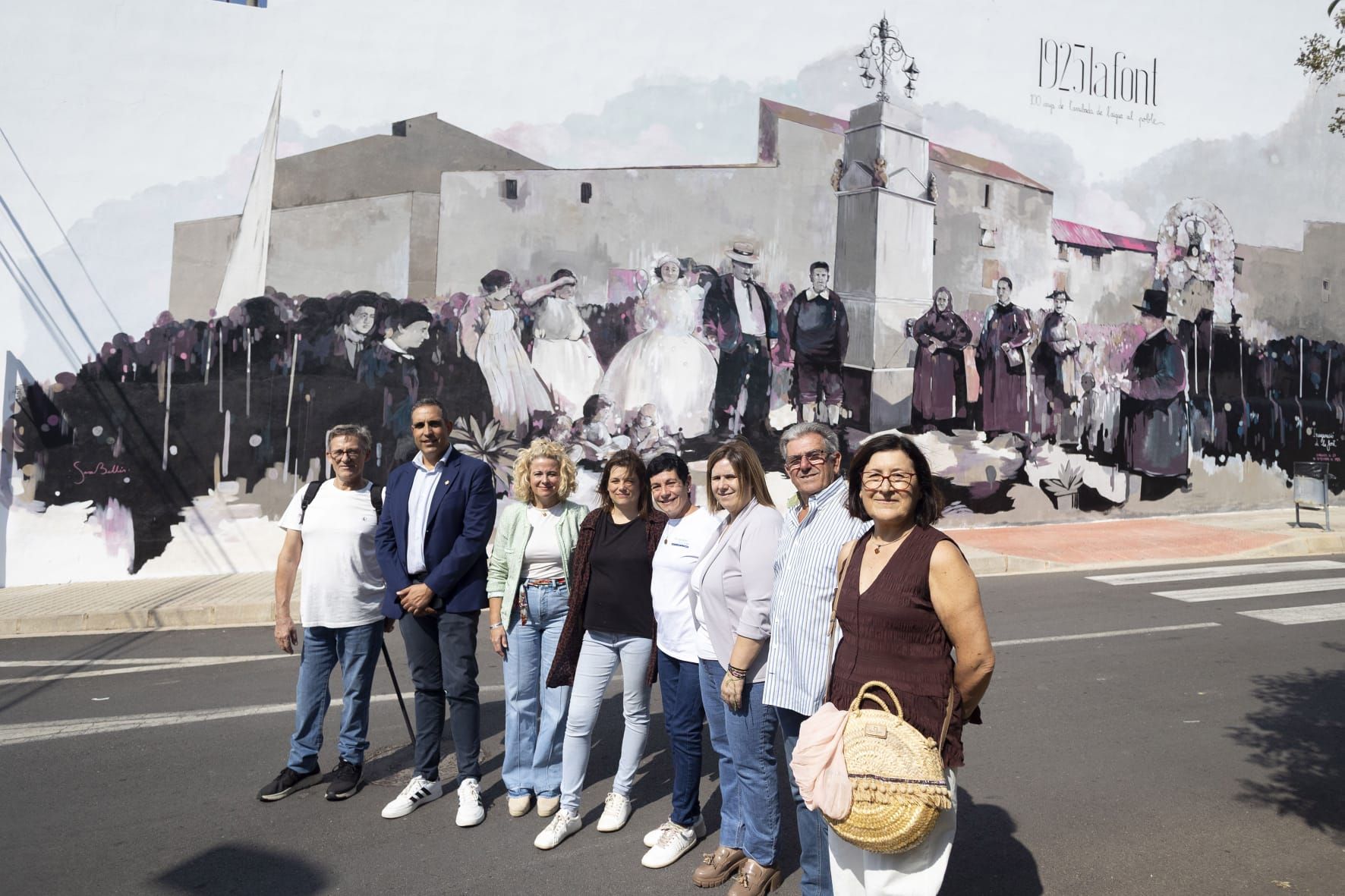 L'inici de les festes del Centenari de la Font del Bon Succés a Cabanes, en imatges