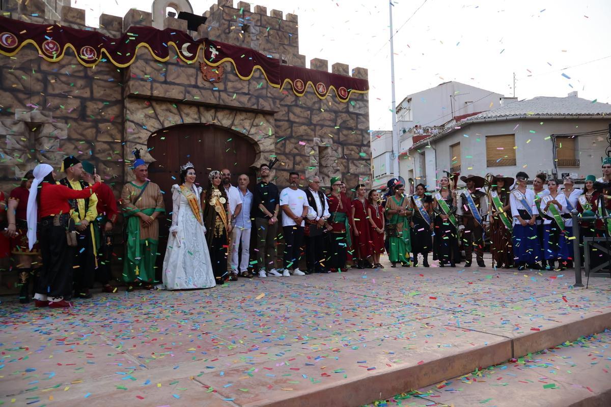 Novelda da inicio a las Fiestas Patronales y de Moros y Cristianos