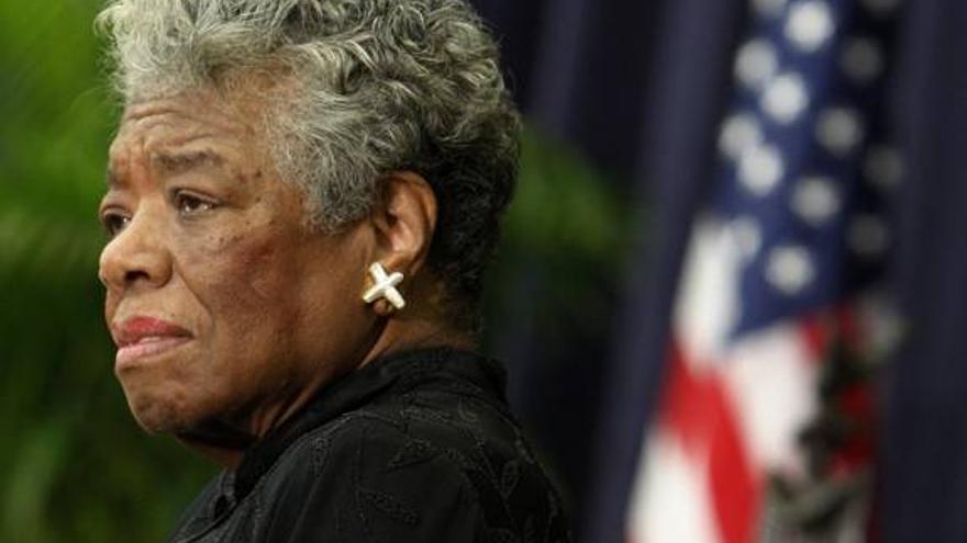 Fallece Maya Angelou, voz imprescindible de Estados Unidos