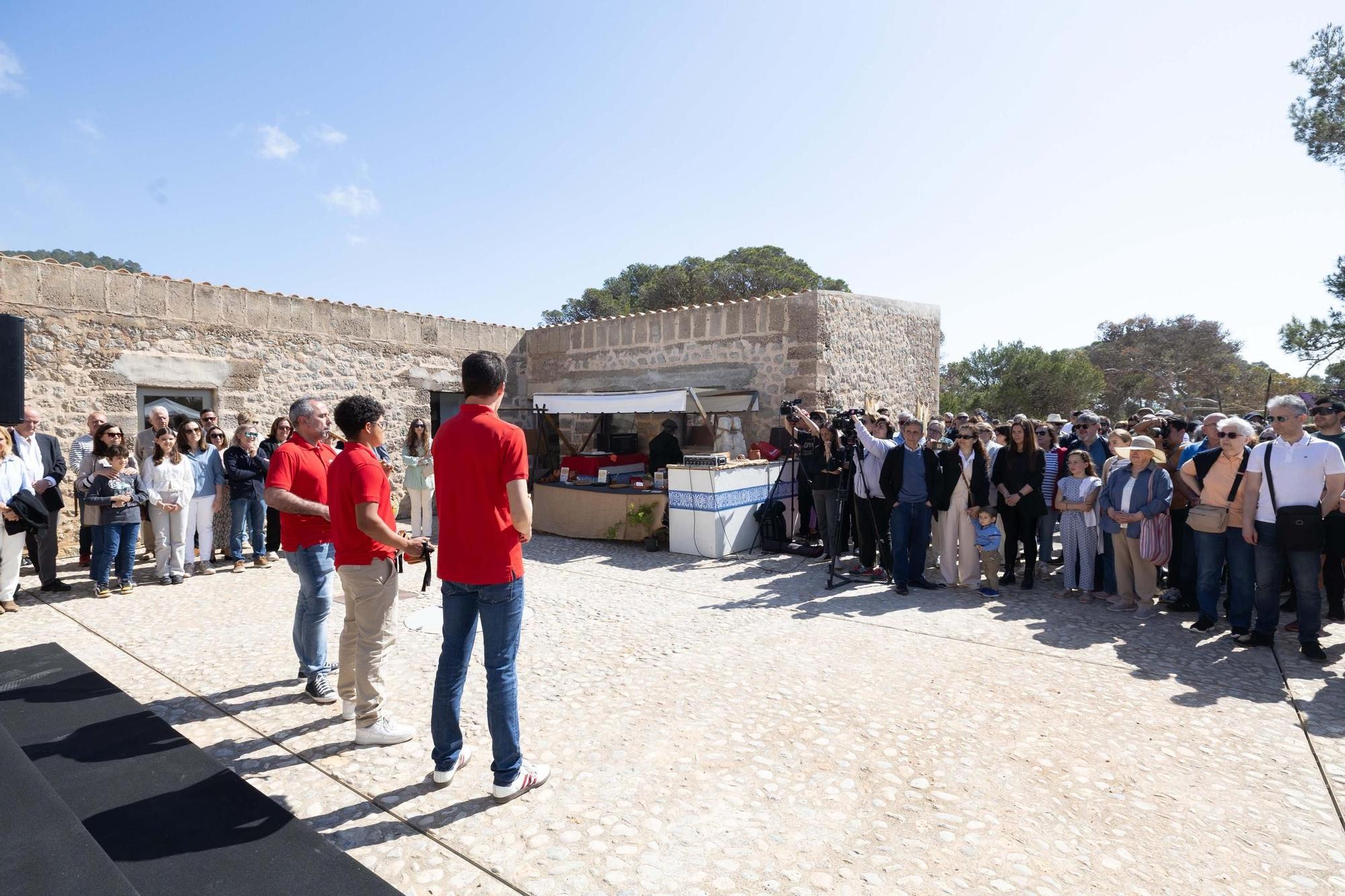 Apertura del Yacimiento Fenicio de Sa Caleta