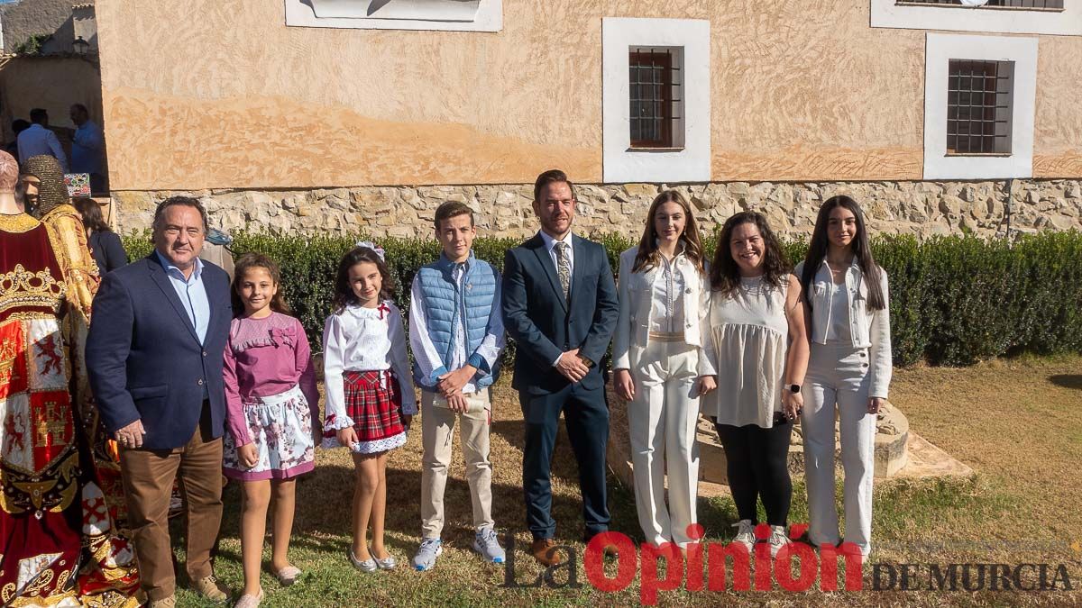 Presentación Reyes Cristianos e Infantes de Castilla en Caravaca