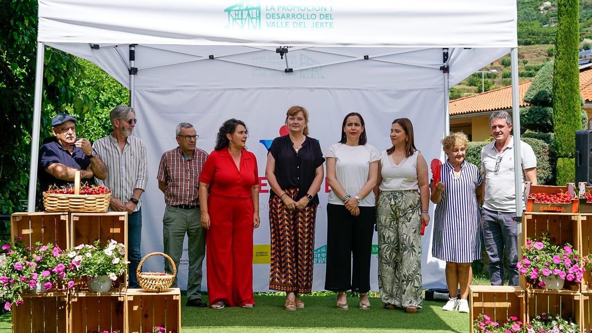 Inauguración de los actos de la 'Cerecera' 2025.