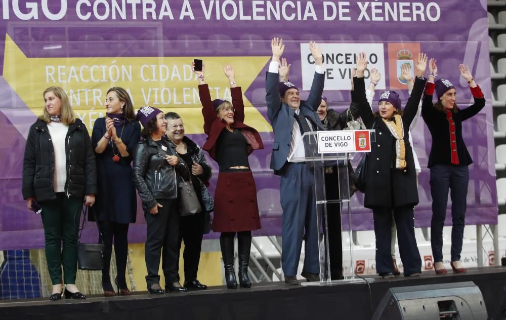 Acto contra la violencia machista // R. Grobas