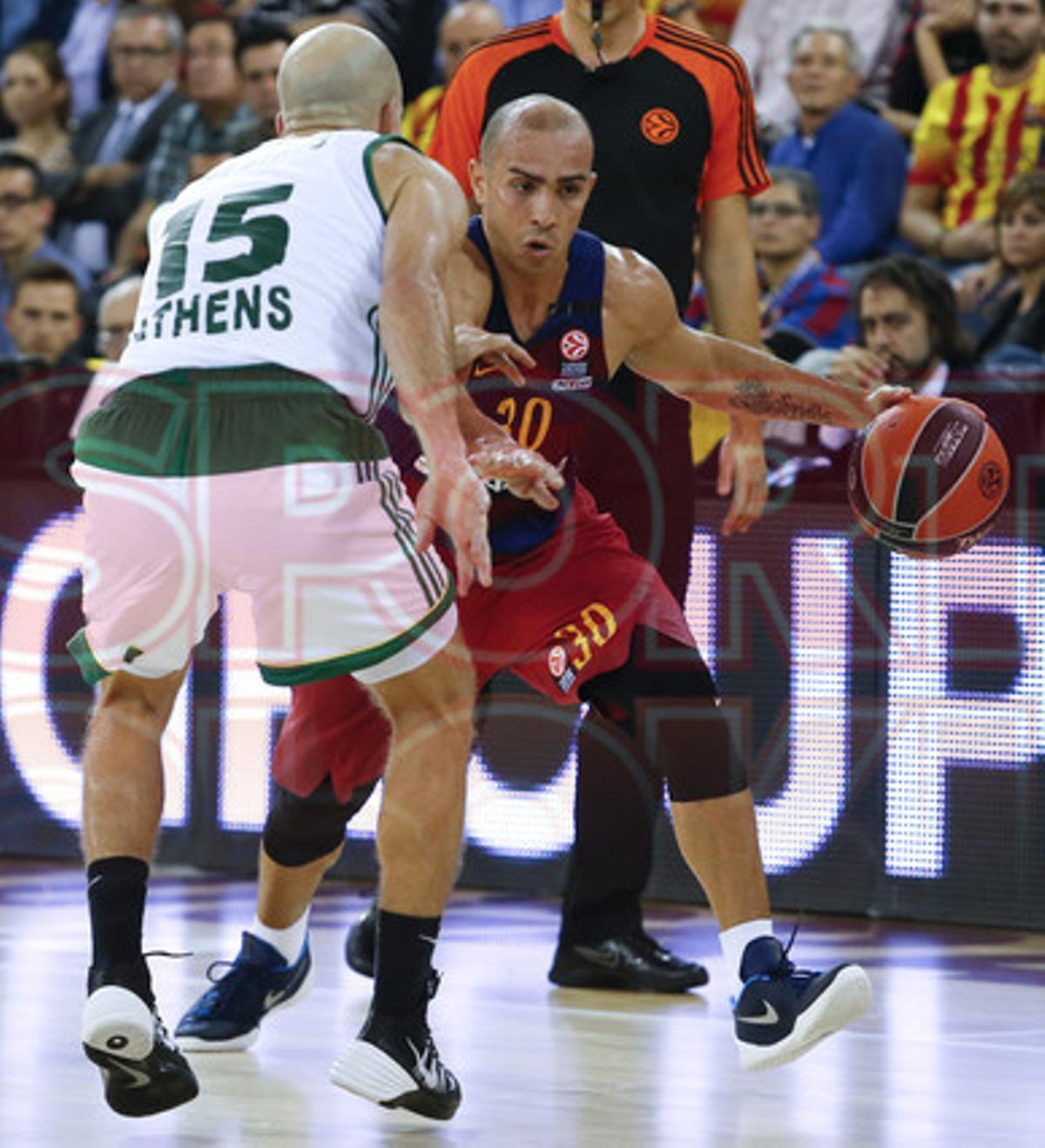 FC Barcelona Lassa, 77 - Panathinaikos, 52