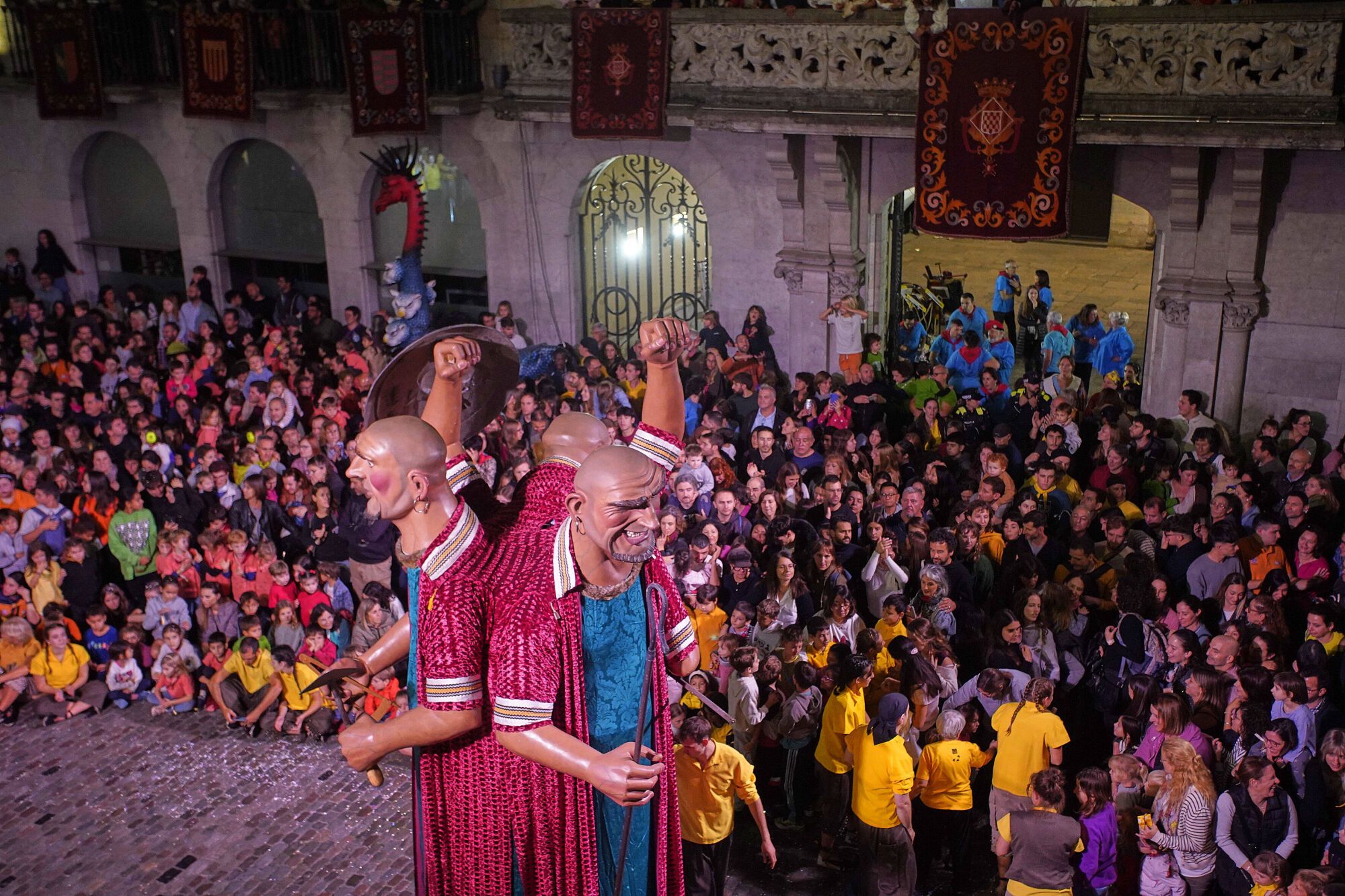 Les fotos del pregó del Galliner a les Fires de Girona