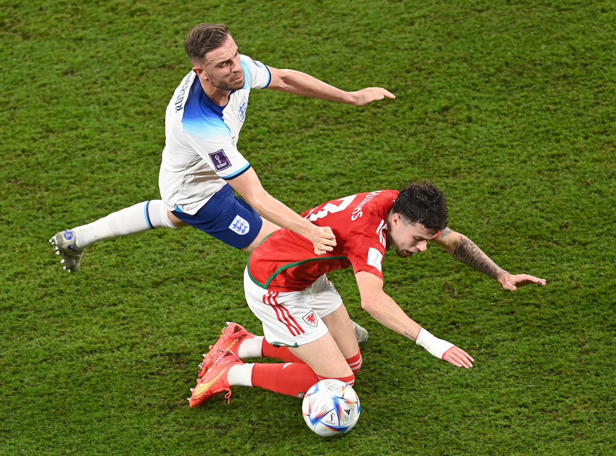 FIFA World Cup 2022 - Group B Wales vs England