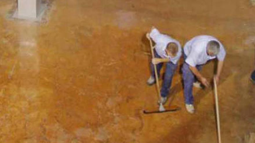 Imagen de uno de los depósitos de agua que gestiona la Mancomunidad de los Canales del Taibilla.