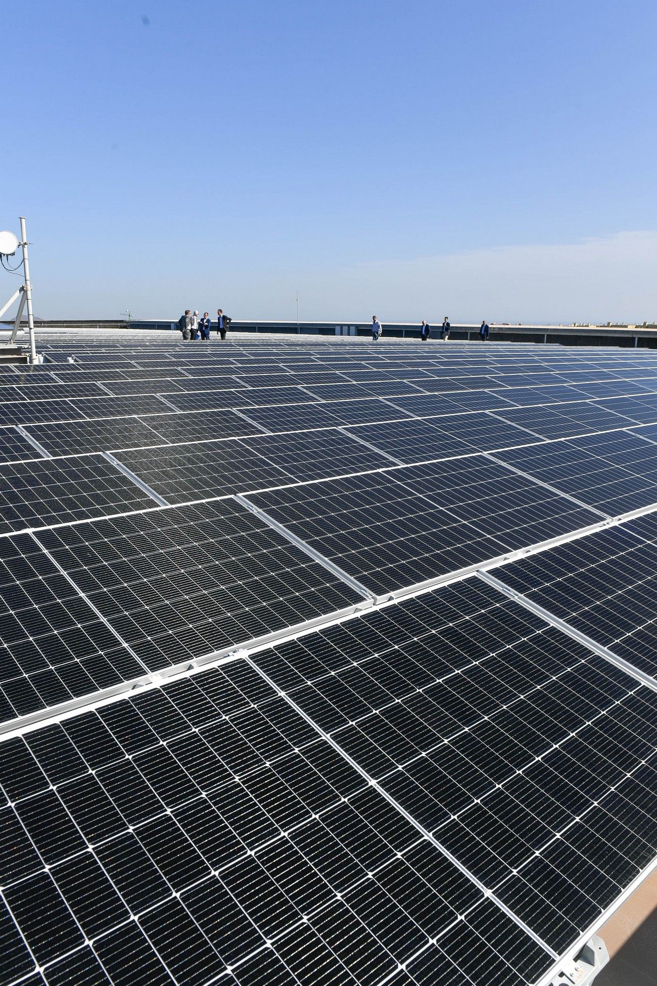 El Gran Canaria Arena cubrirá su consumo con una planta fotovoltaica de 770 kilovatios