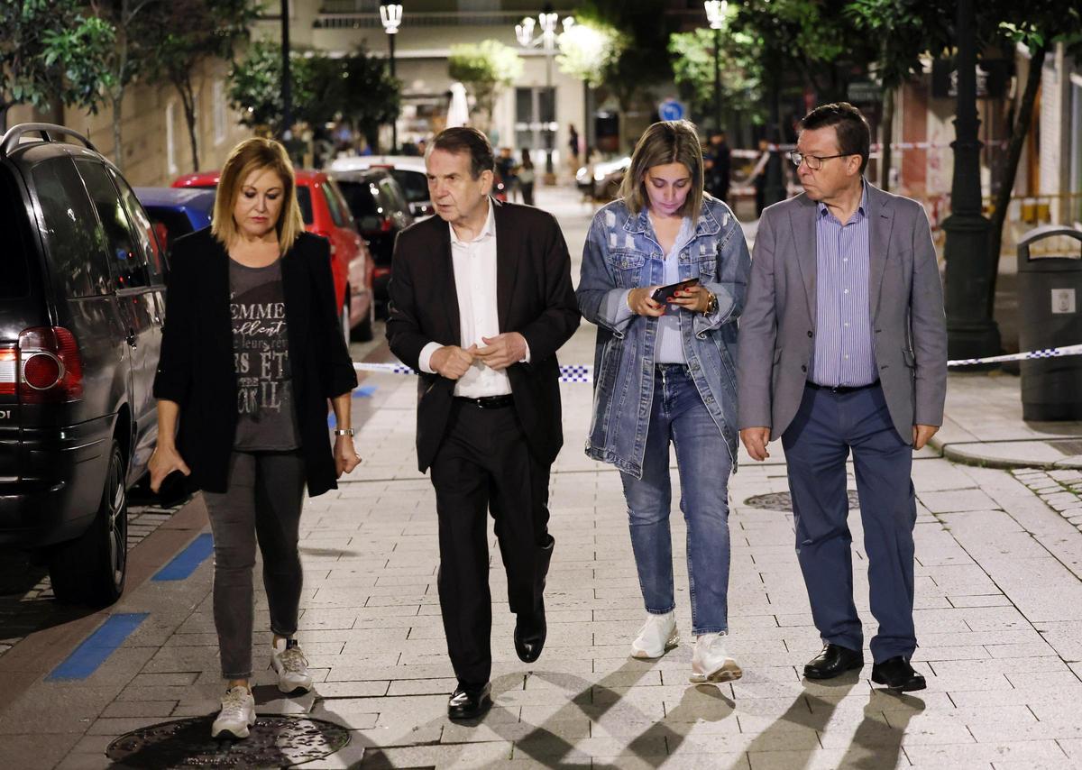 Las imágenes del mortal incendio de la plaza América de Vigo Las imágenes del mortal incendio de la plaza América de Vigo