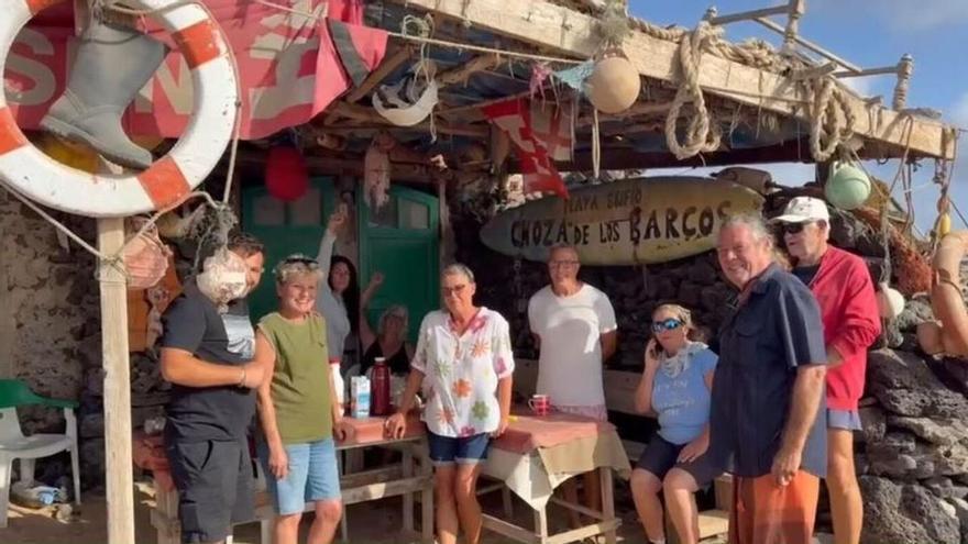 Ecologistas en Acción denuncia el derribo de una choza centenaria en la costa norte de Lanzarote y reclama su protección
