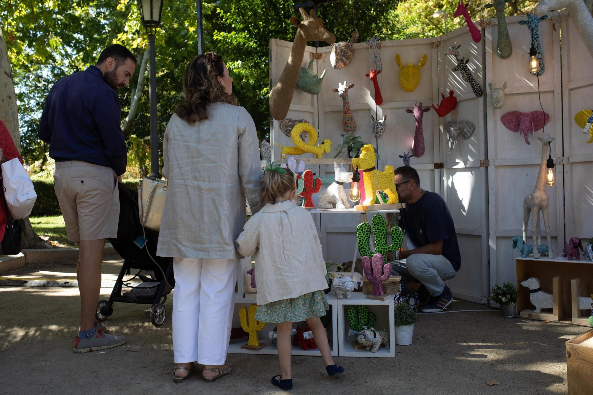 La Ventana Market, en los jardines del Castillo de Zamora.