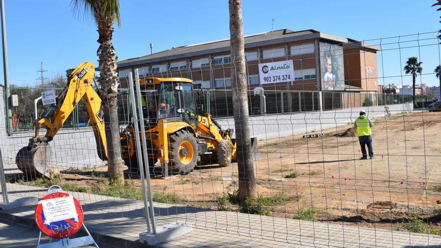 Benetússer amplía y mejora el Parque Montealto