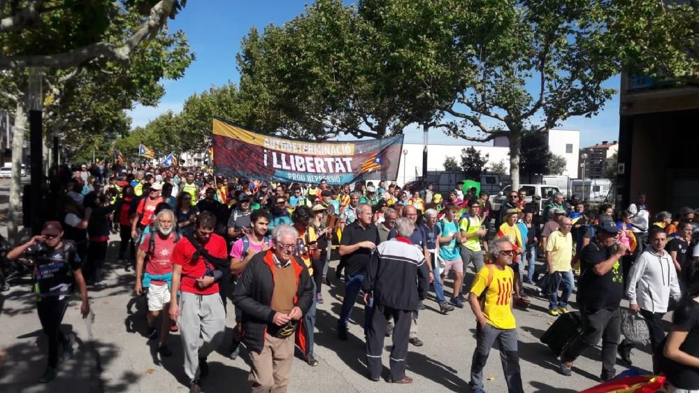 La Marxa per la Llibertat de la Catalunya Central