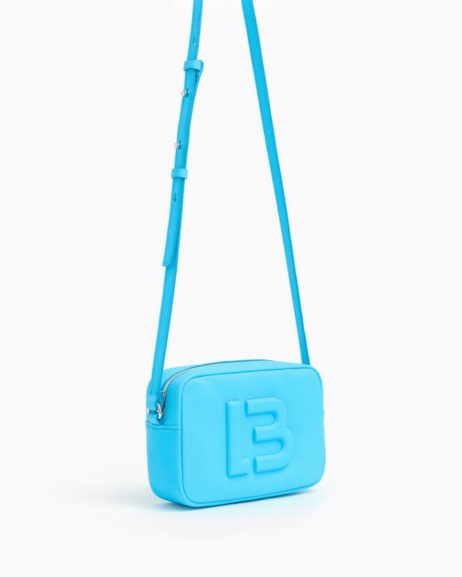 Bolso bandolera azul de Bimba y Lola