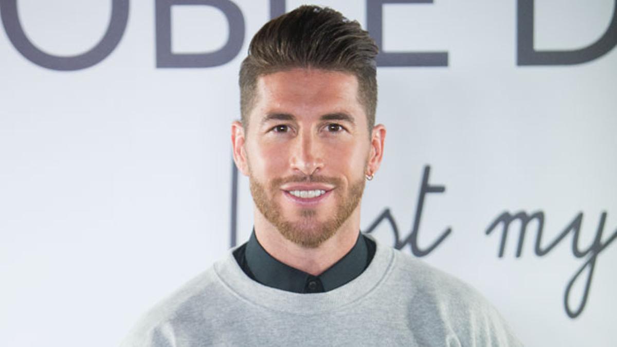 El jugador del Real Madrid, Sergio Ramos