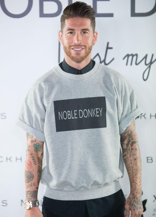 El jugador del Real Madrid, Sergio Ramos