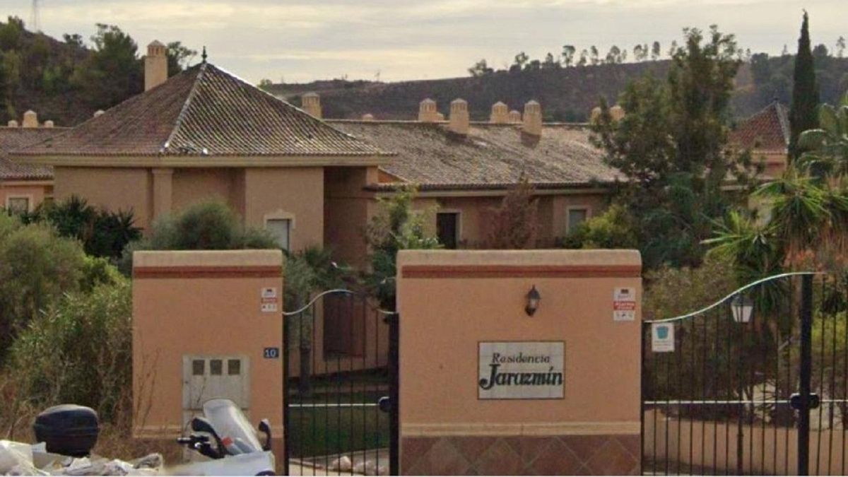 Residencia de mayores de Jarazmín donde en un principio estuvo previsto el centro de menores.