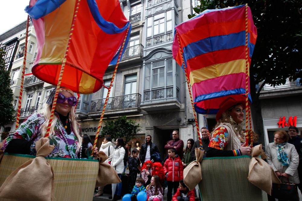 Desfile de Antroxu en Oviedo