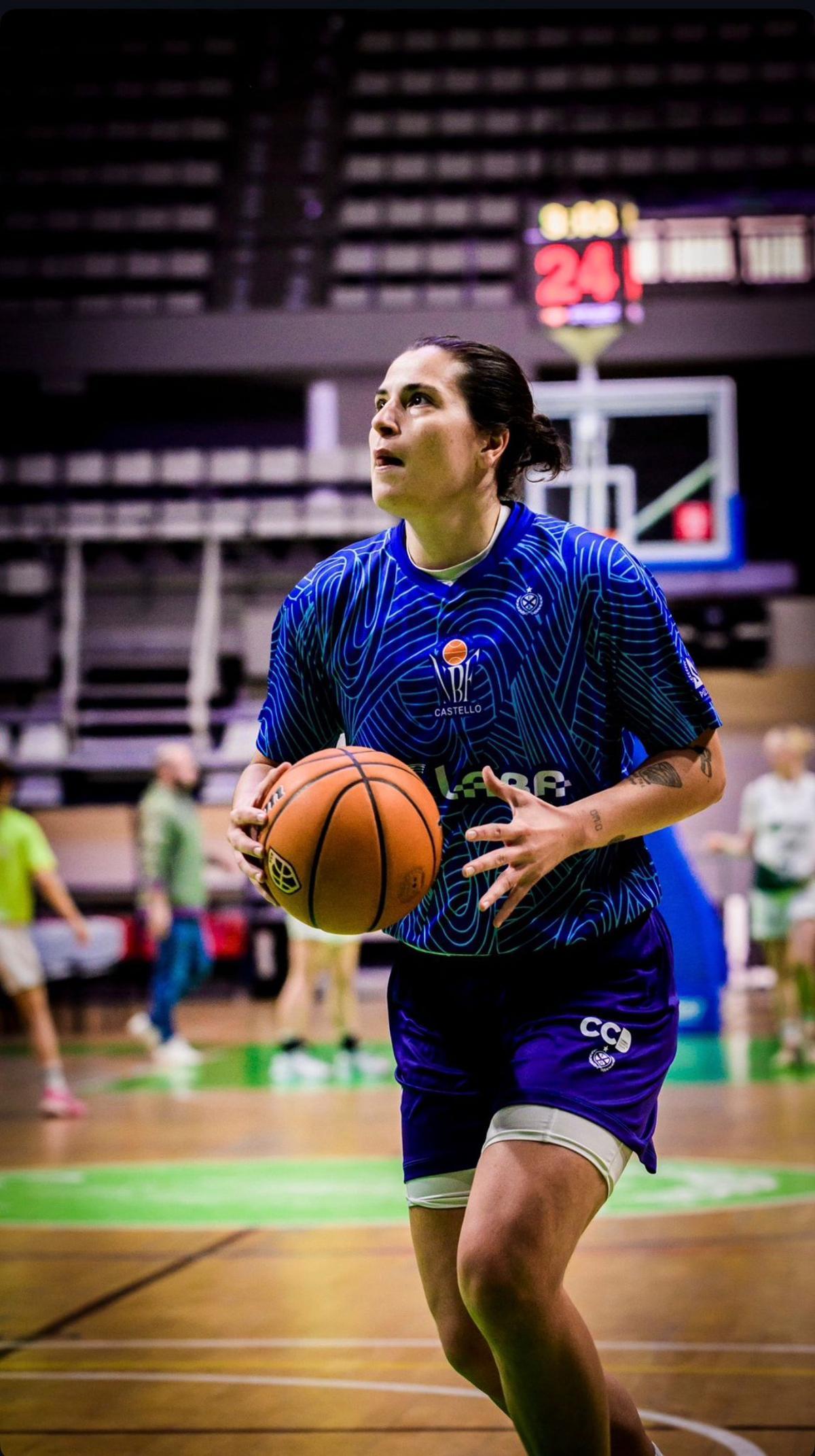 Claudia Pérez Relancio, nueva jugadora del CD Zamarat.