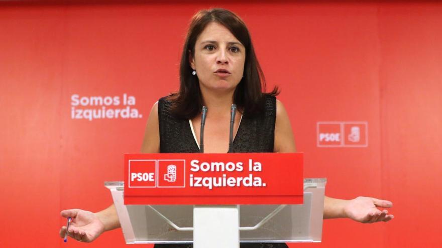 Adriana Lastra será la portavoz del PSOE en el Congreso