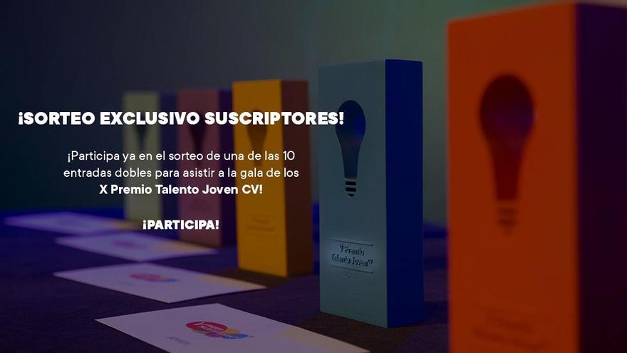 ¡Te invitamos a la gala de entrega Premio Talento Joven CV edición X, organizado por Levante-EMV y patrocinado por CaixaBank!