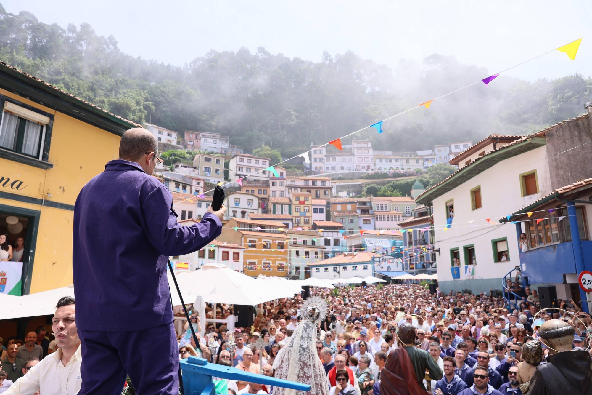 EN IMÁGENES: así fue el día de L'Amuravela en Cudillero