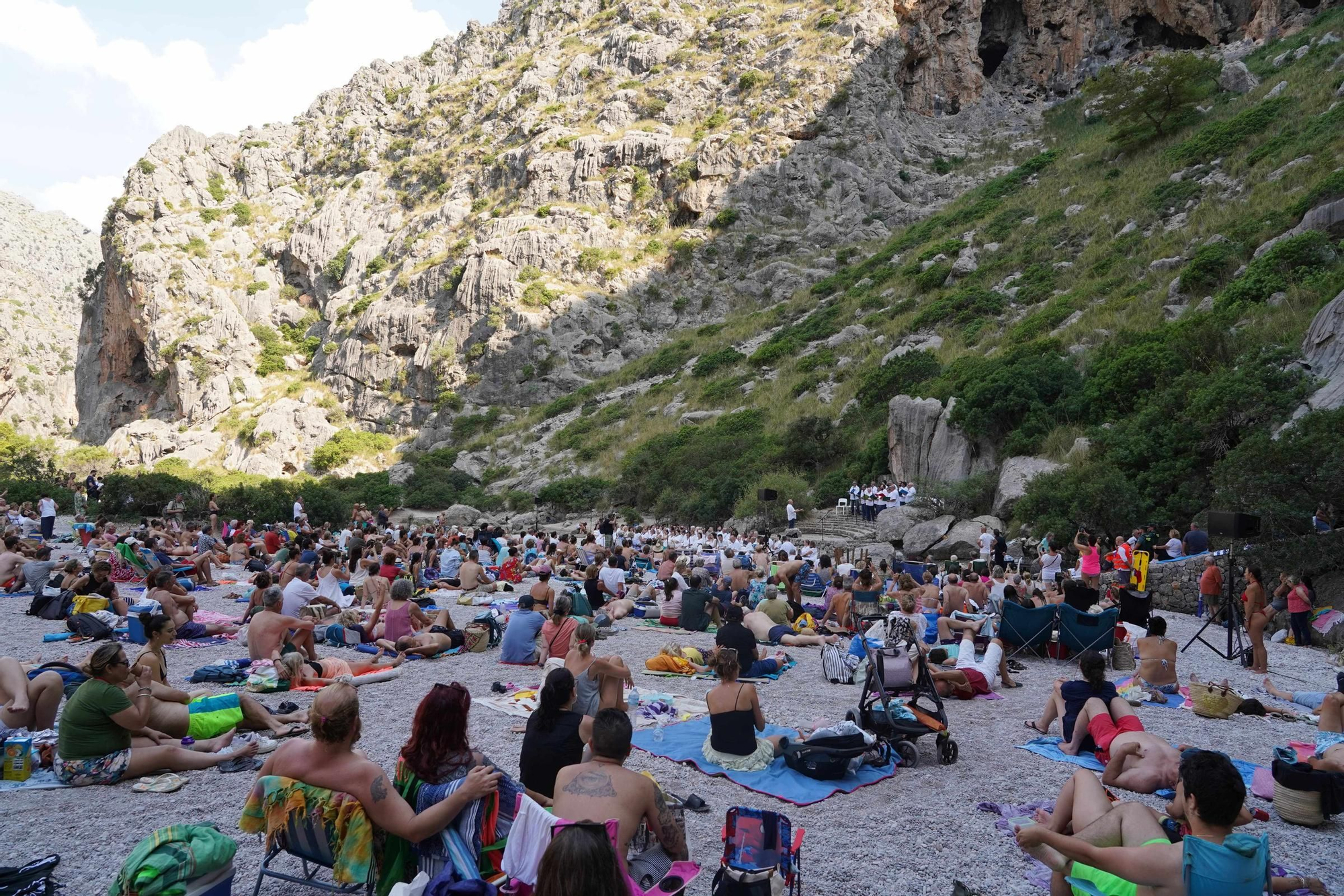 Concierto en el Torrent de Pareis 2025