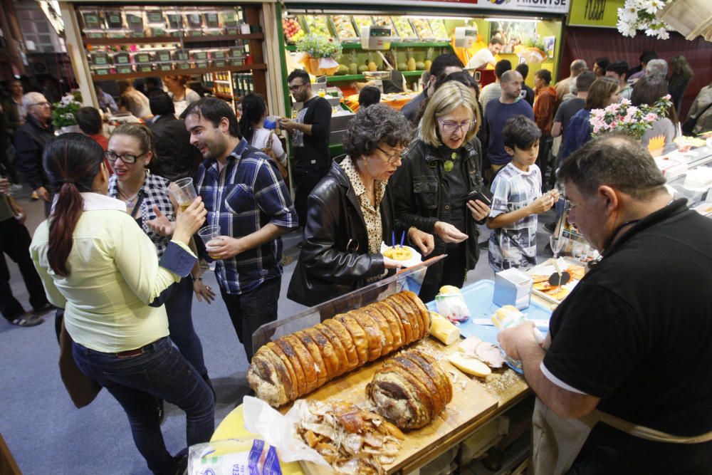 Tastets al mercat del Lleó