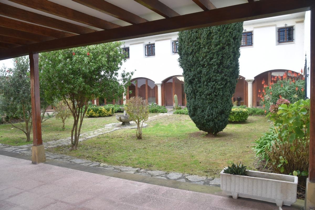 Vista del convento de Derio, donde se habrían producido fenómenos paranormales cuando las ex religiosas cismáticas vivían allí.