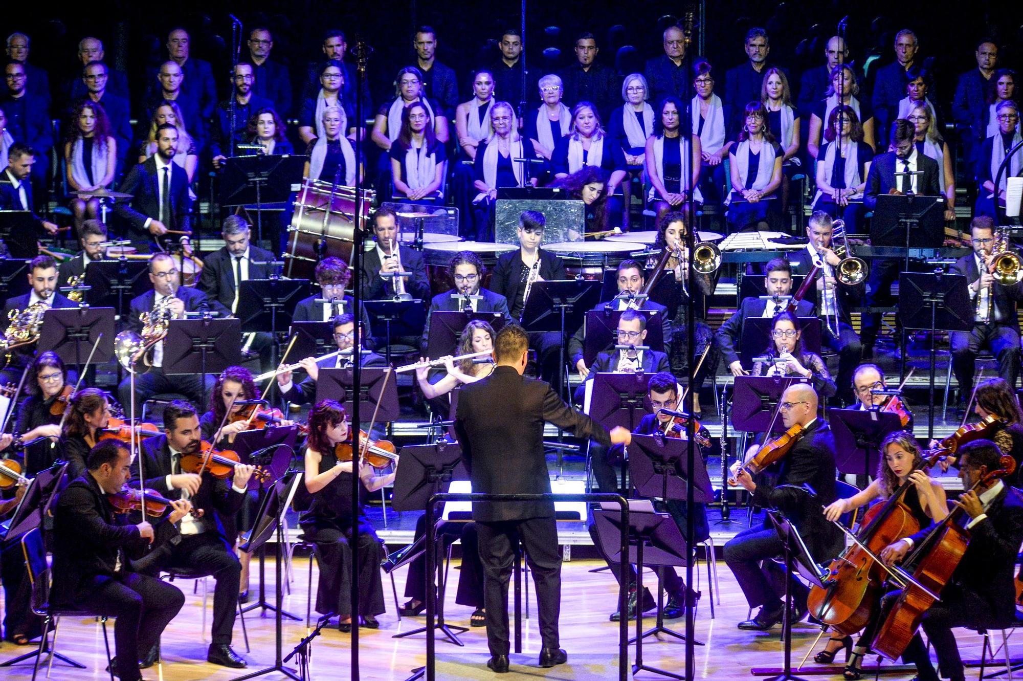 Espectáculo 'Cantos isleños' por el 25º aniversario del Auditorio Alfredo Kraus