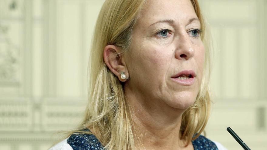 Neus Munté, consellera de la Presidencia.