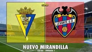 Directo | Cádiz - Levante