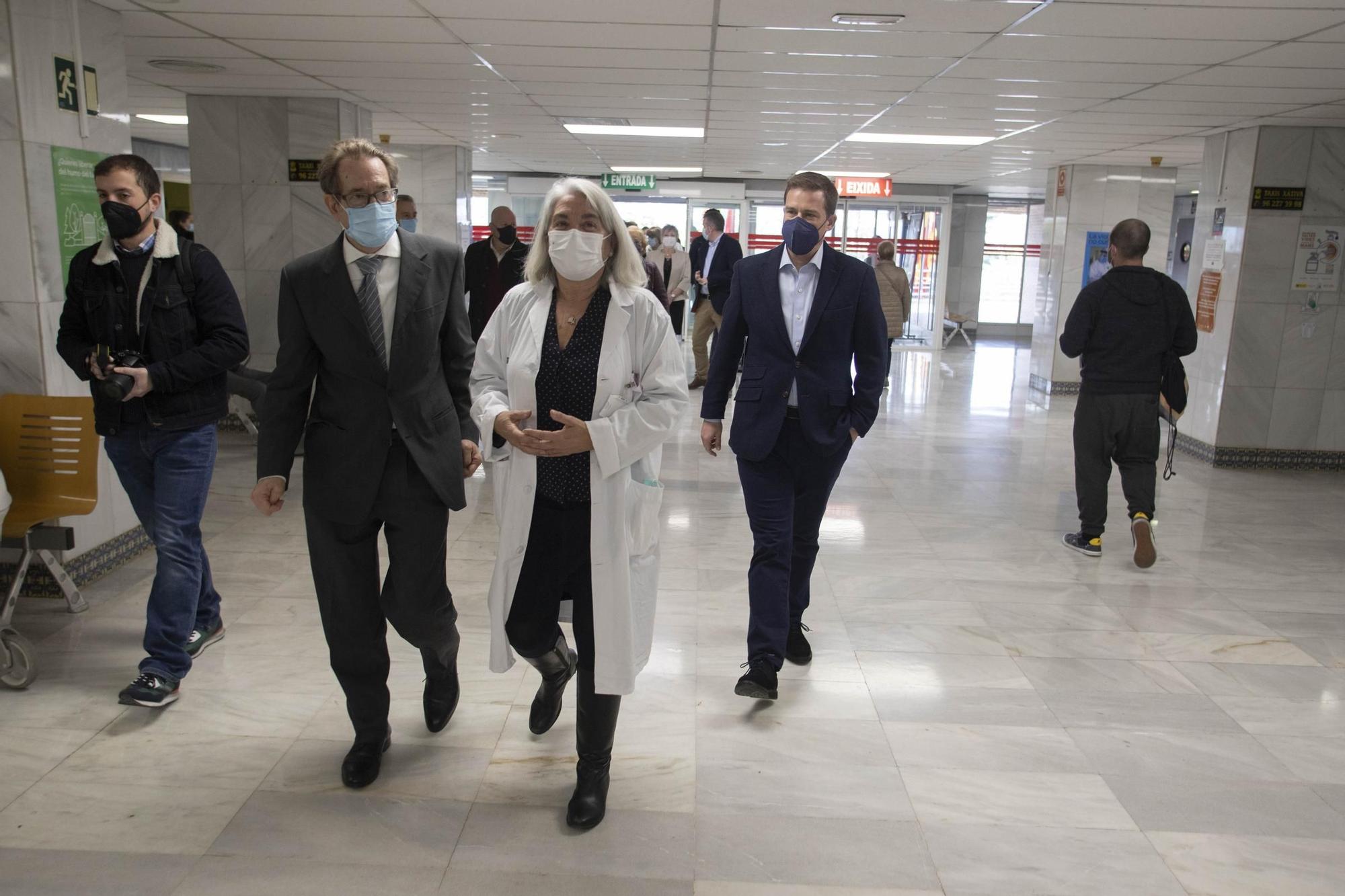 Nuevo hospital de día en Xàtiva.
