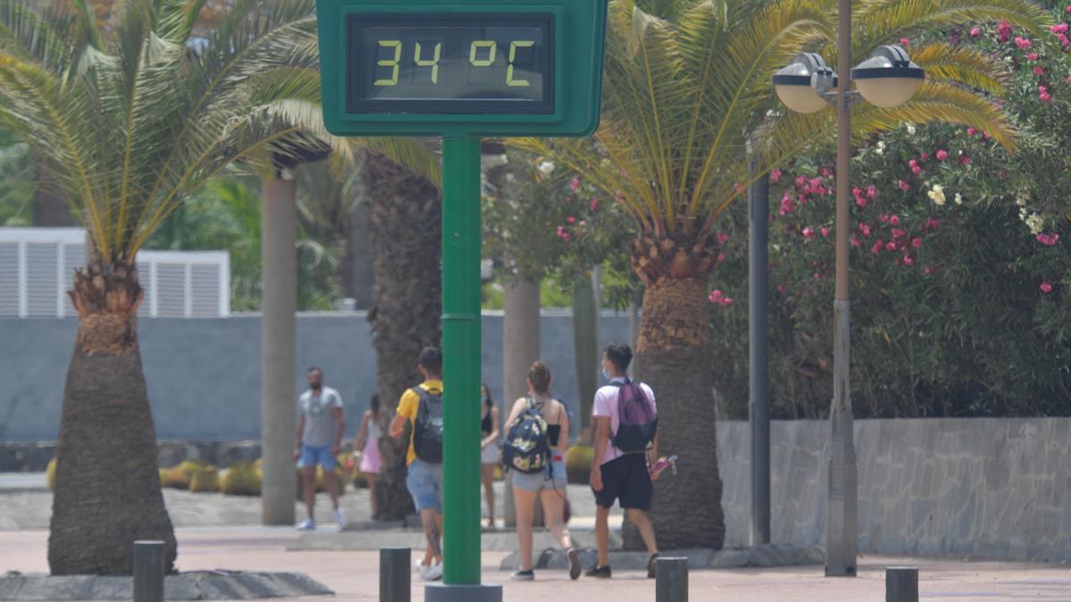 Tiempo en Gran Canaria (03/08/2021)