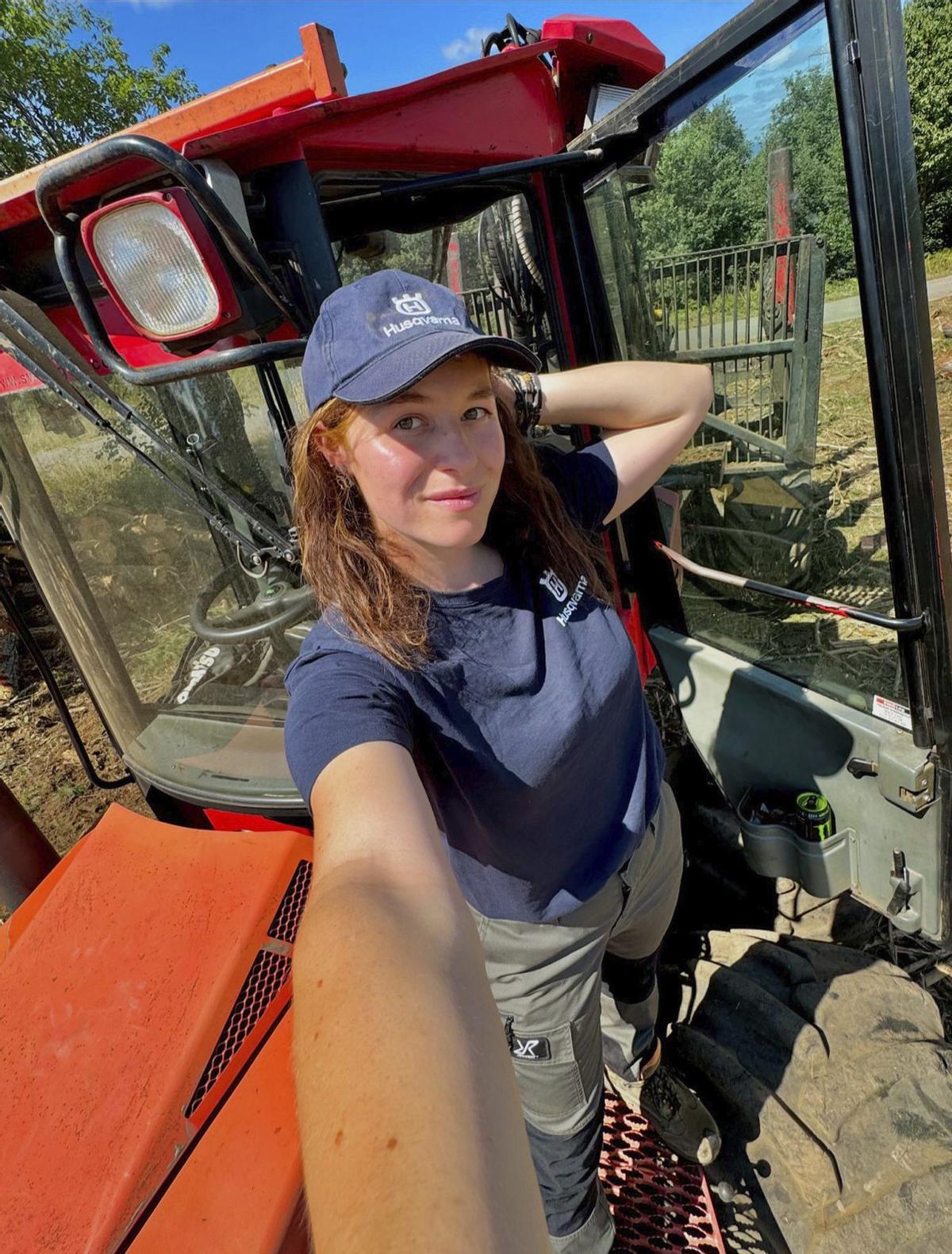 Rogelio Santos, el «mariñeiroinflunencer» de Porto do Son.