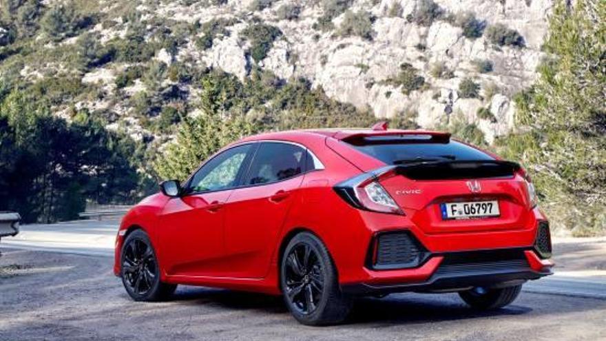 Honda Civic 1.0 Turbo: Esportivitat compacta