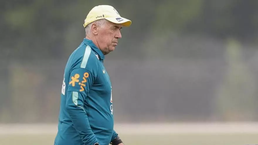 Ancelotti confirma que Neymar está disponible: "Podría jugar los 90 minutos andando"