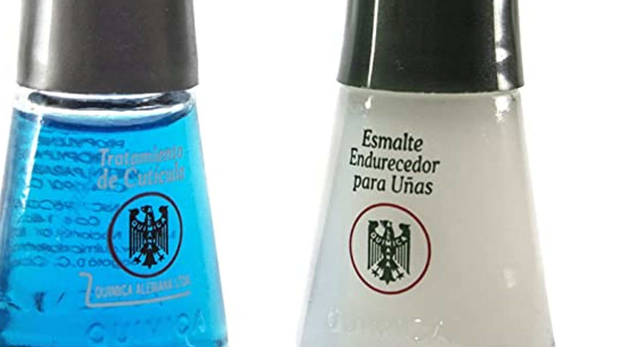 Esmalte de uñas de Química Alemana, retirado por Sanidad